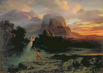 De Dood van Federigo da Montefeltro